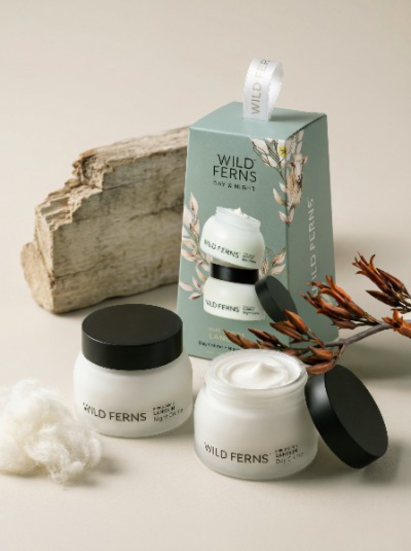 Wild Ferns Lanolin Gift Set Day & Night image 0